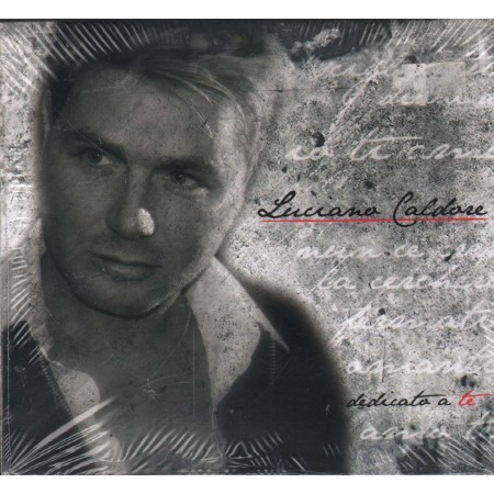 Luciano Caldore CD Dedicato A Te Zeus Record – ZS6072 Sigillato