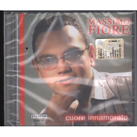 Massimo Fiore CD Cuore Innamorato Eterfon – CDRR327 Sigillato