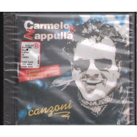 Carmelo Zappulla CD Canzoni Power Sound – CZCD90094 Sigillato