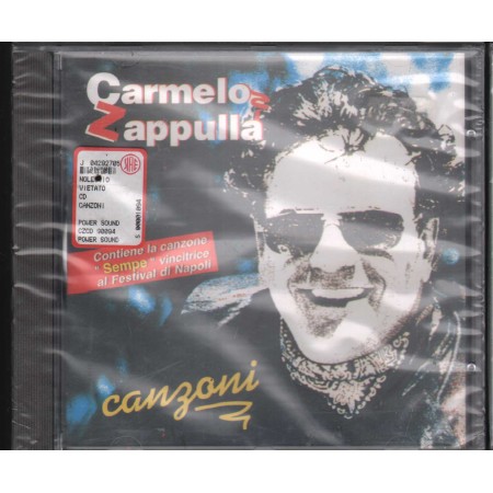 Carmelo Zappulla CD Canzoni Power Sound – CZCD90094 Sigillato
