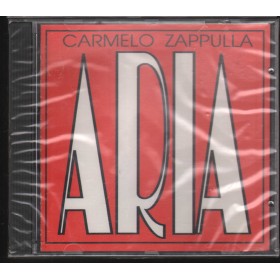 Carmelo Zappulla CD Aria Power Sound – CZCD90007 Sigillato