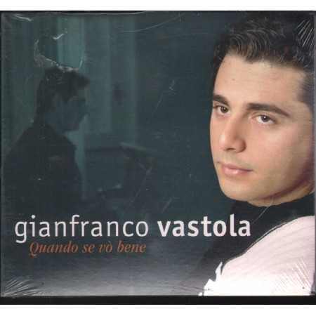 Gianfranco Vastola CD Quando Se Vo' Bene Real Sound – GV1001 Sigillato