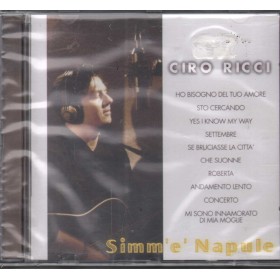 Ciro Ricci CD Simm' E' Napule MEA Sound – MEACD538 Sigillato