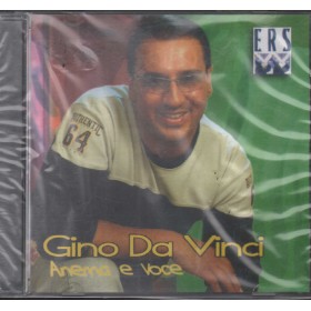 Gino Da Vinci CD Anema E Voce Ers – ERSCD200424 Sigillato
