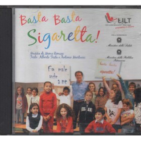 Remigi / Testa / Martucci CD Basta Basta Sigaretta! Idea Musicali – COM170 Nuovo