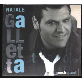 Natale Galletta CD Le Nostre Parole Op Music – CD460 Sigillato