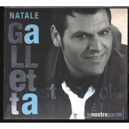 Natale Galletta CD Le Nostre Parole Op Music – CD460 Sigillato