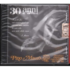 Pino Mauro CD 30 Anni Di Successi DV More Record – CDDV2195 Sigillato