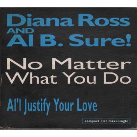 Diana Ross CD'S Singolo No Matter What You Do Warner Bros – 9218432 Nuovo