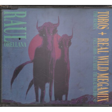 Raúl Orellana CD'S Singolo Toros / Real Wild Megamix BCM Records – BCM20418 Nuovo