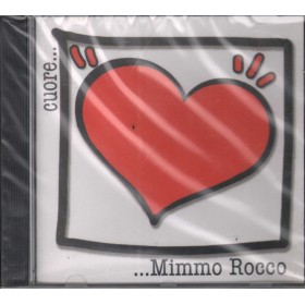 Mimmo Rocco CD Cuore Zeus Record – ZS5372 Sigillato