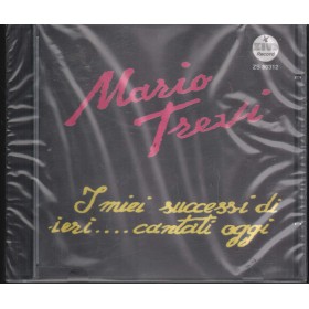 Mario Trevi CD I Miei Successi Di Ieri... Cantati Oggi Zeus Record – ZS80312 Sigillato