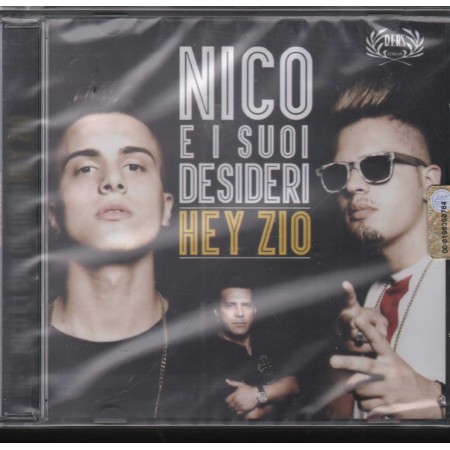 Nico E I Suoi Desideri CD Hey Zio Ders– CD2004231 Sigillato