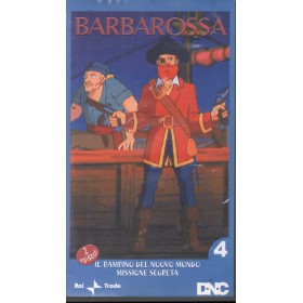 Barbarossa: Il Bambino Del Nuovo Mondo, Missione Segreta VHS 15009 Nuovo