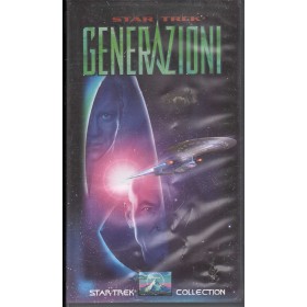 Star Trek Generazioni VHS David Carson Univideo - PVS70512 Nuovo