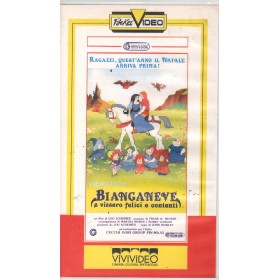 Biancaneve E Vissero Felici E Contenti VHS John Howley Univideo - 011012 Nuovo