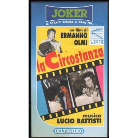 La Circostanza VHS Ermanno Olmi Univideo - DVJ2303 Nuovo