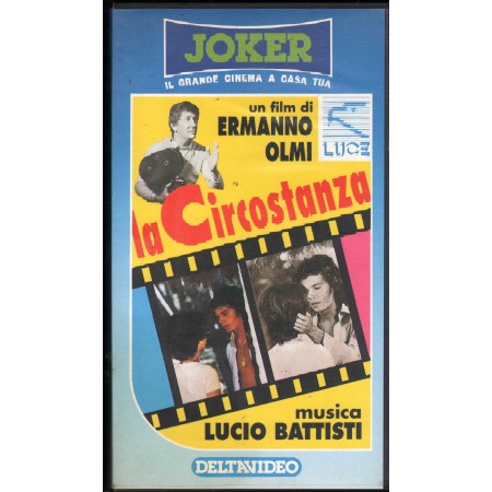 La Circostanza VHS Ermanno Olmi Univideo - DVJ2303 Nuovo