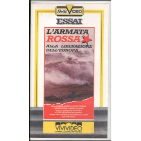 L'Armata Rosa: Alla Liberazione Dell'Europa VHS Yuri Ozerov - DKVS007006 Nuovo
