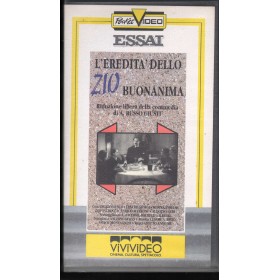 L’Eredita’ Dello Zio Buonanima VHS Amleto Palermi Univideo - DKVS007004 Nuovo
