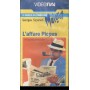 Il Commissario Maigret, L'Affare Picpus VHS Mario Landi Univideo VRK2154 Sigillato