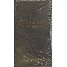 Il Signore Degli Anelli - La Compagnia Dell'Anello VHS Peter Jackson Univideo - 1092202 Sigillato