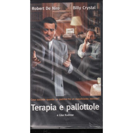 Terapia E Pallottole VHS Harold Ramis Univideo - PIV16988 Sigillato