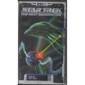 Star Trek The Next Generation Vol.4 Stag 2 VHS Univideo - PVS70723 Sigillato