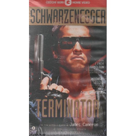 The Terminator VHS James Cameron Univideo - 3039 Sigillato