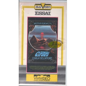 Goto' L'Isola Dell'Amore VHS Walerian Borowczyk Univideo - 007032 Sigillato