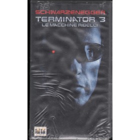 Terminator 3. Le Macchine Ribelli VHS Jonathan Mostow Univideo - CC75112 Sigillato