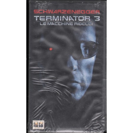 Terminator 3. Le Macchine Ribelli VHS Jonathan Mostow Univideo - CC75112 Sigillato
