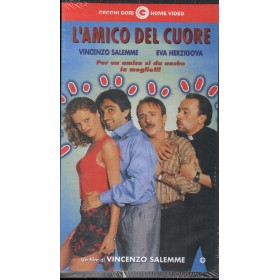 L'Amico Del Cuore VHS Vincenzo Salemme Univideo - PSC0178 Sigillato