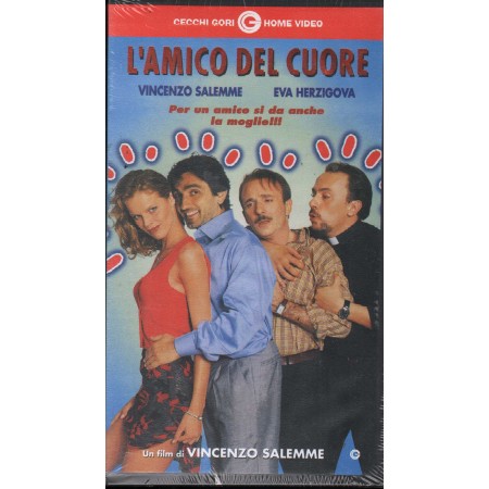 L'Amico Del Cuore VHS Vincenzo Salemme Univideo - PSC0178 Sigillato