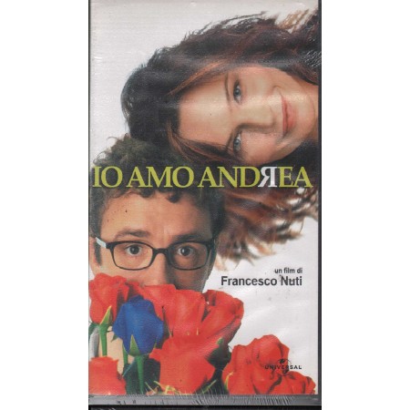 Io Amo Andrea VHS Francesco Nuti Univideo - 0788523 Sigillato