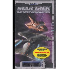 Star Trek The Next Generation 6.4 VHS Sigillato