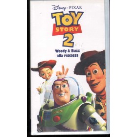 Toy Story 2. Woody E Buzz Alla Riscossa VHS John Lasseter Univideo - VS4822 Sigillato
