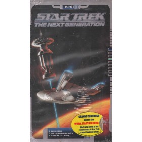 Star Trek The Next Generation - Vol 6 VHS Univideo - VS4913 Sigillato