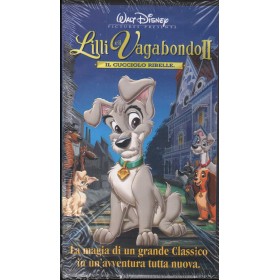 Lilli E Il Vagabondo II - Il Cucciolo Ribelle VHS Univideo - VS4860 Sigillato
