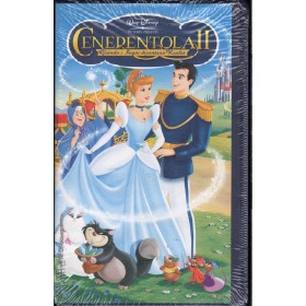Cenerentola II Quando I Sogni Diventano Realtà VHS Univideo - VS4909 Sigillato