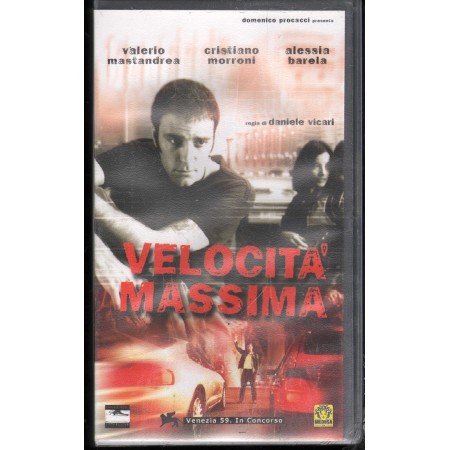 Velocità Massima VHS Daniele Vicari Univideo -1093102 Sigillato