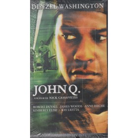 John Q VHS Nick Cassavetes Univideo - NXS08018 Sigillato