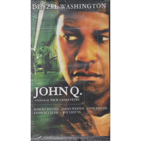 John Q VHS Nick Cassavetes Univideo - NXS08018 Sigillato