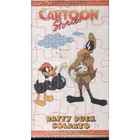 Daffy Duck Soldato VHS Univideo - EHVVDST0073 Sigillato