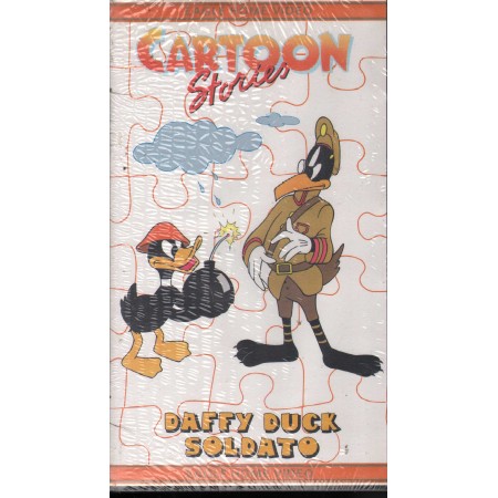 Daffy Duck Soldato VHS Univideo - EHVVDST0073 Sigillato