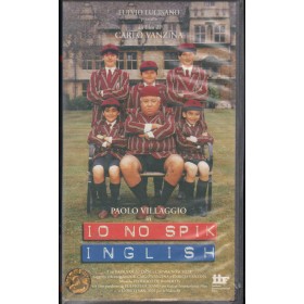 Io No Spik Inglish VHS Carlo Vanzina Univideo - CODA84 Sigillato