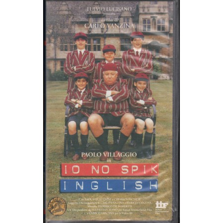 Io No Spik Inglish VHS Carlo Vanzina Univideo - CODA84 Sigillato