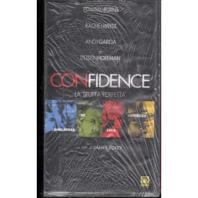 Confidence - La Truffa Perfetta VHS James Foley Univideo - N01SF00291 Sigillato