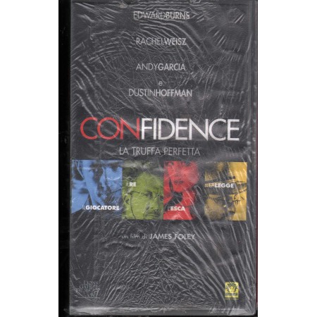 Confidence - La Truffa Perfetta VHS James Foley Univideo - N01SF00291 Sigillato