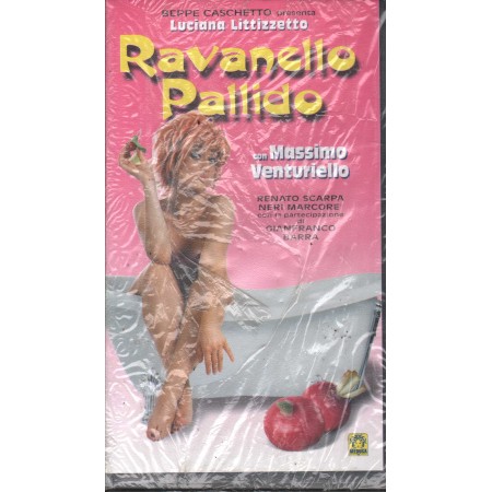 Ravanello Pallido VHS Luciana Littizzetto Univideo - 1089702 Sigillato